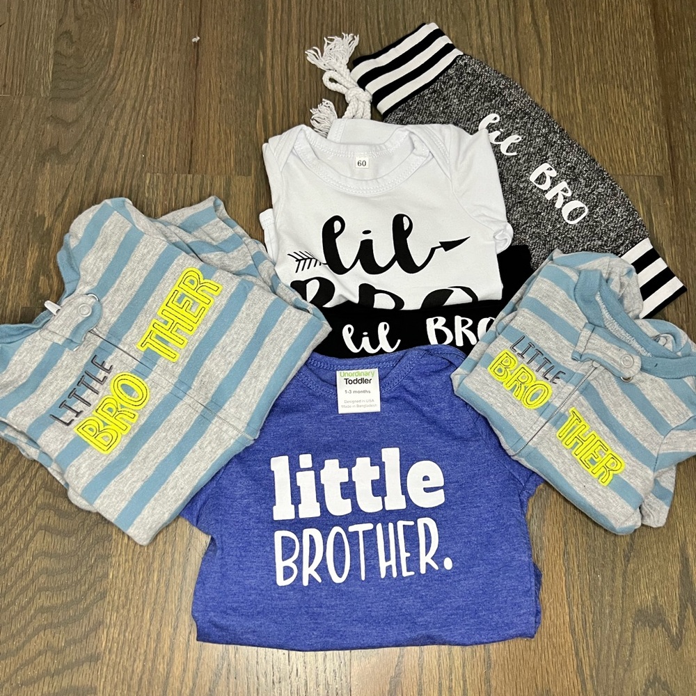 Little Bro Bundle 0-3M